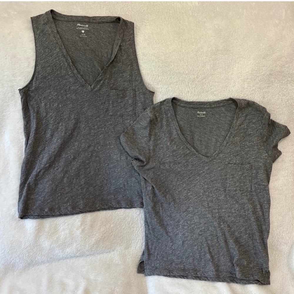 Caslon tees and tank